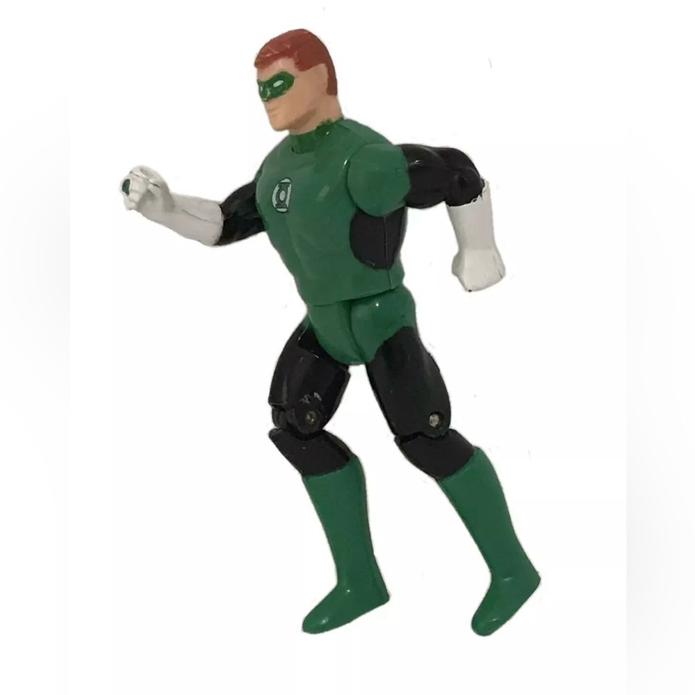 Green Lantern Action Figure DC Comics Super Hero 1990 Articulated Toy Doll